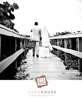 Nicole and Tim - Palm Beach Shores Wedding